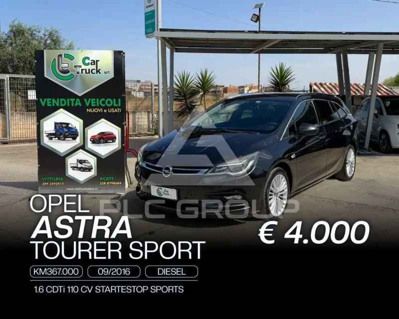 2016 Opel Astra
