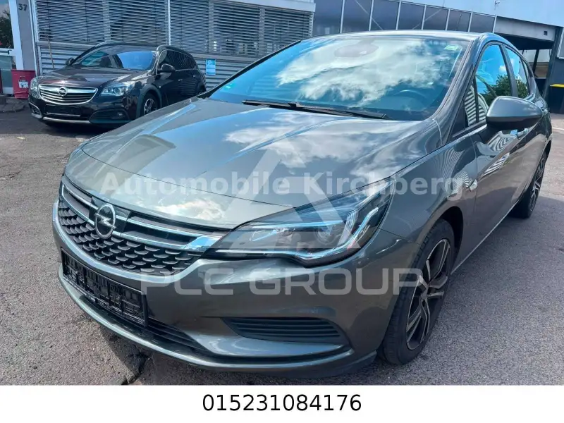 2016 Opel Astra