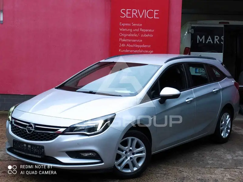2016 Opel Astra