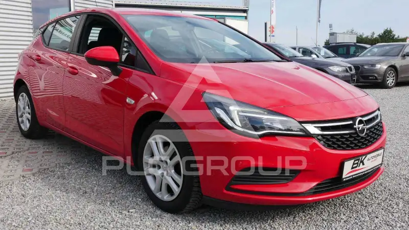 2016 Opel Astra