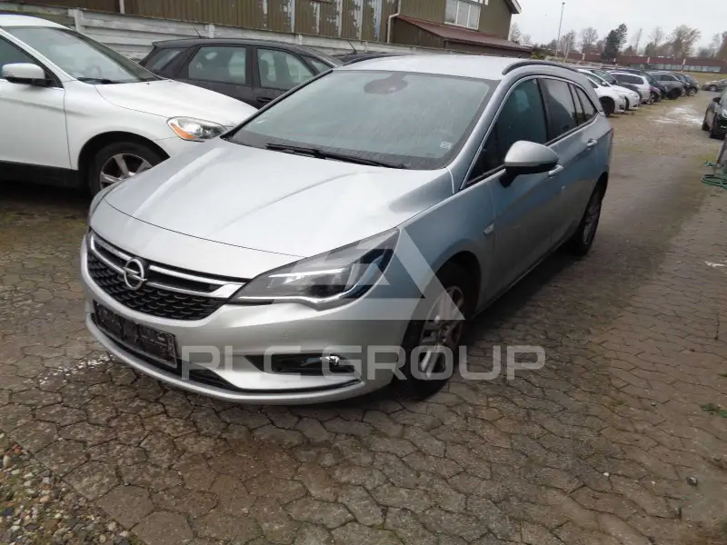 2016 Opel Astra