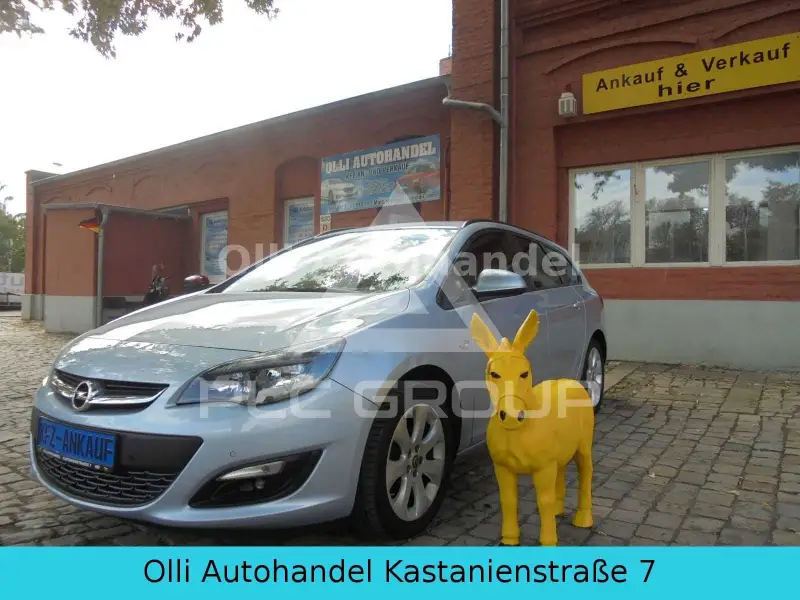 2016 Opel Astra