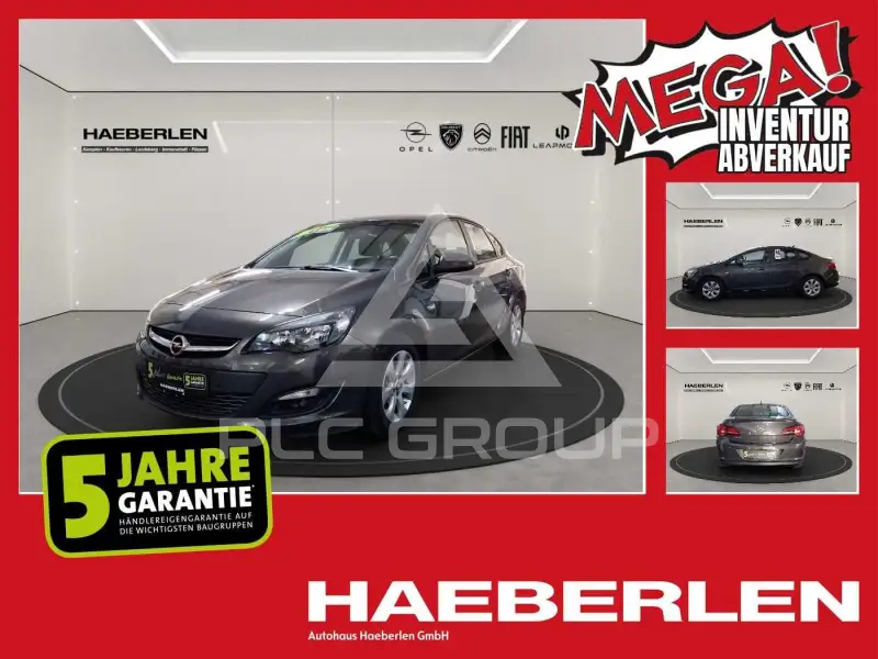 2016 Opel Astra