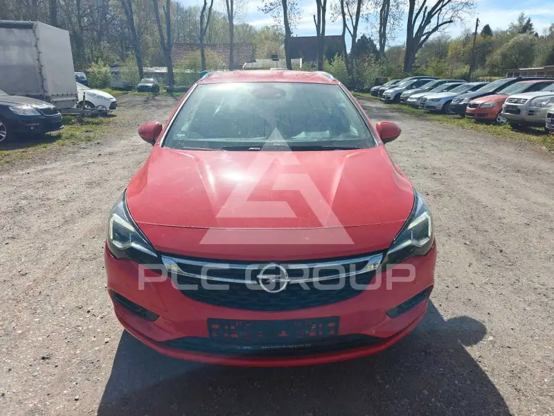 2016 Opel Astra