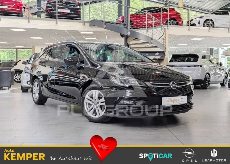 2016 Opel Astra