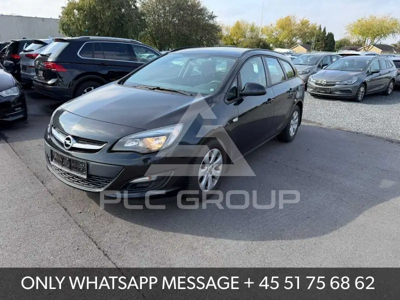 2016 Opel Astra