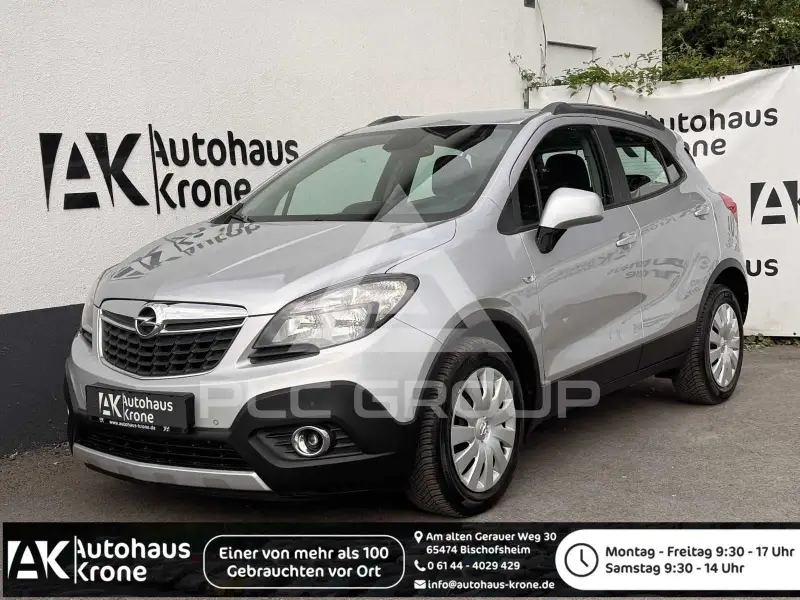 2016 Opel Mokka