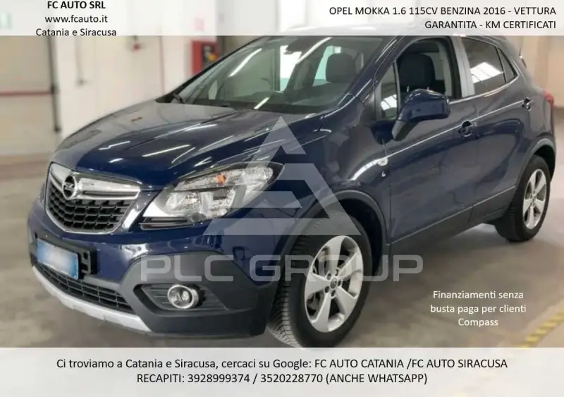 2016 Opel Mokka