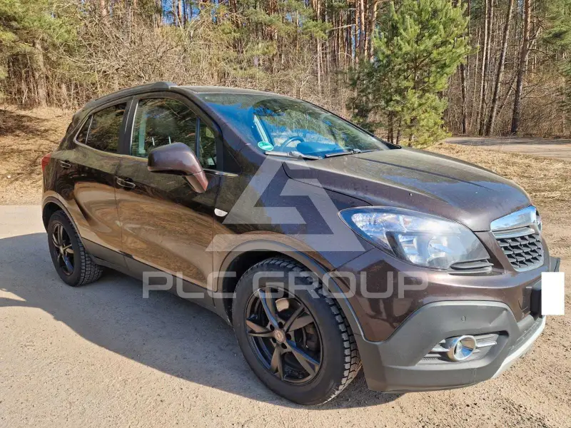 2016 Opel Mokka