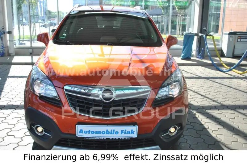 2016 Opel Mokka