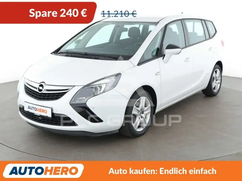 2016 Opel ZAFIRA