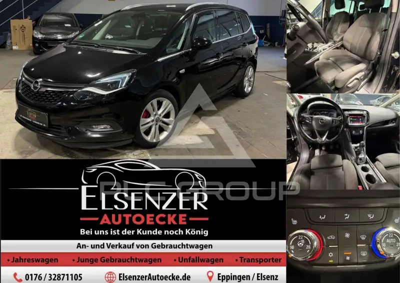 2016 Opel ZAFIRA