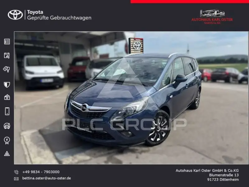 2016 Opel ZAFIRA