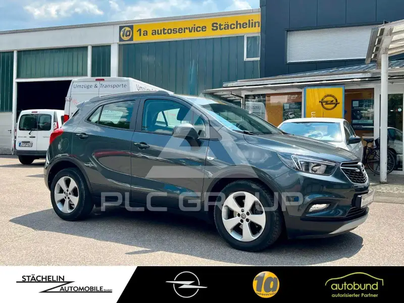 2016 Opel Mokka