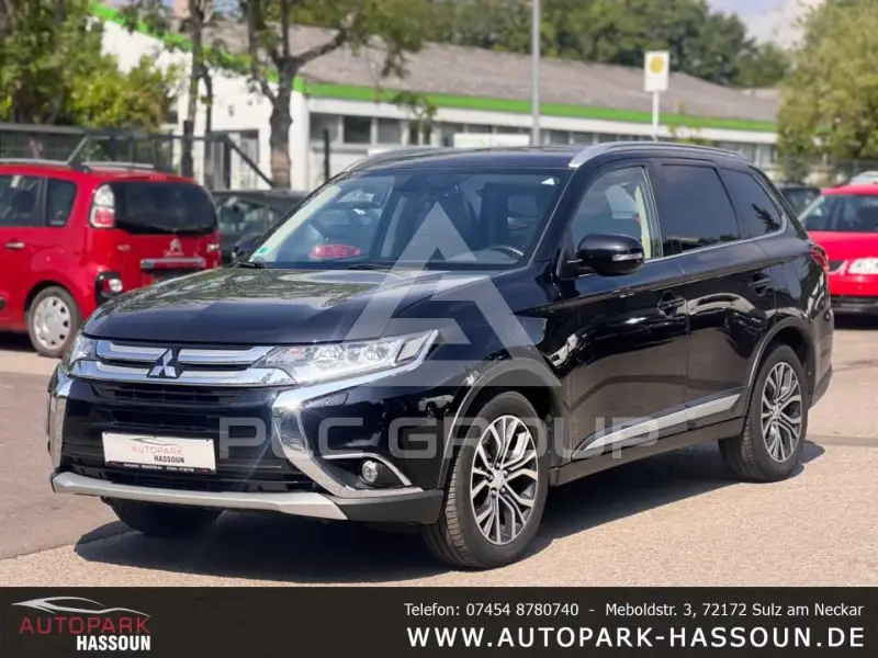 2017 Mitsubishi OUTLANDER