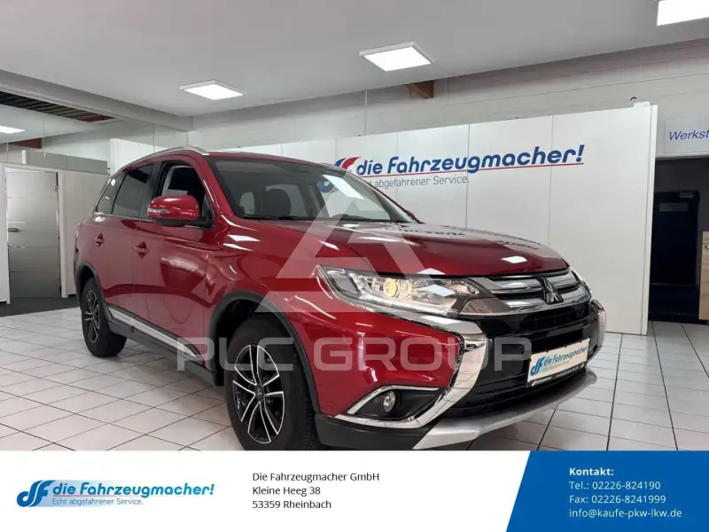 2017 Mitsubishi OUTLANDER