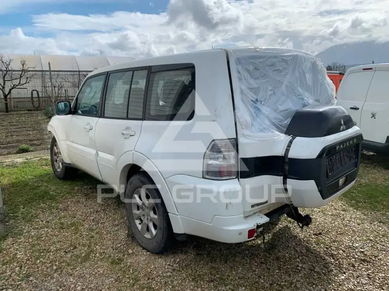 2017 Mitsubishi PAJARO