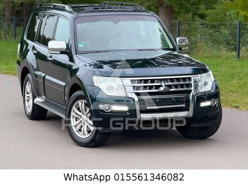 2017 Mitsubishi PAJARO