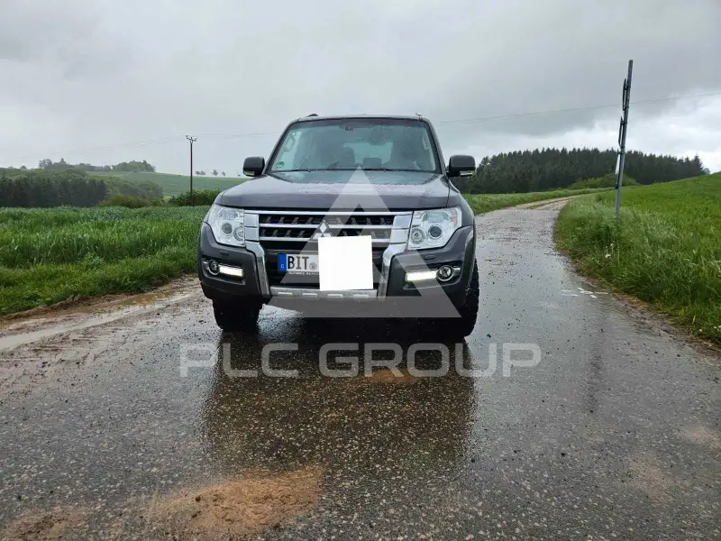 2017 Mitsubishi PAJARO