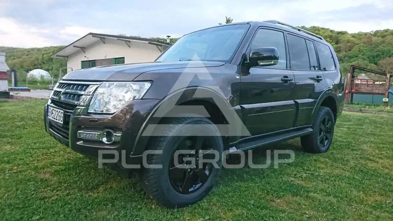 2017 Mitsubishi PAJARO