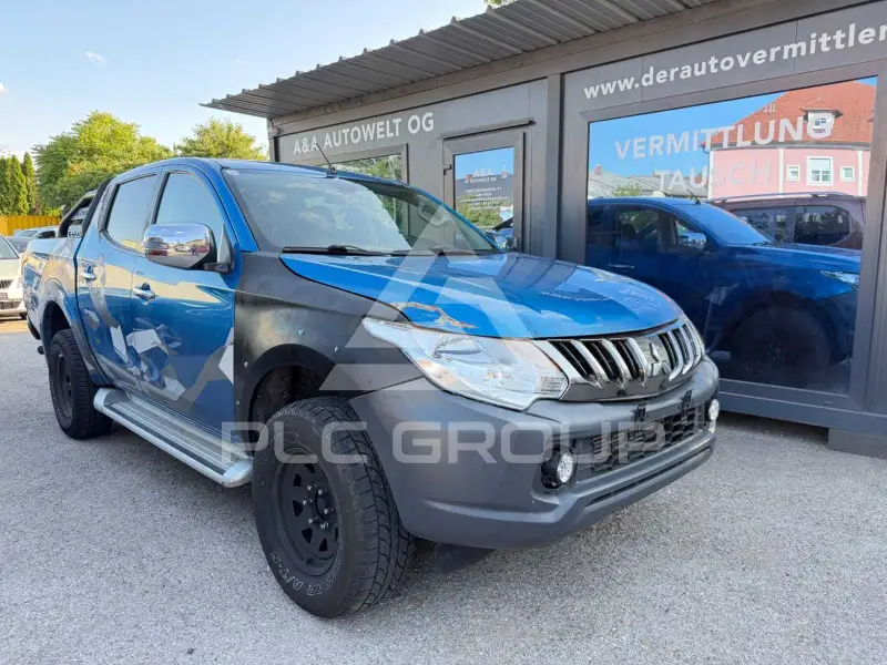 2017 Mitsubishi L200