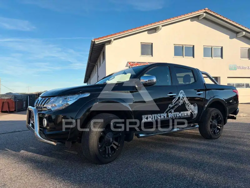 2017 Mitsubishi L200