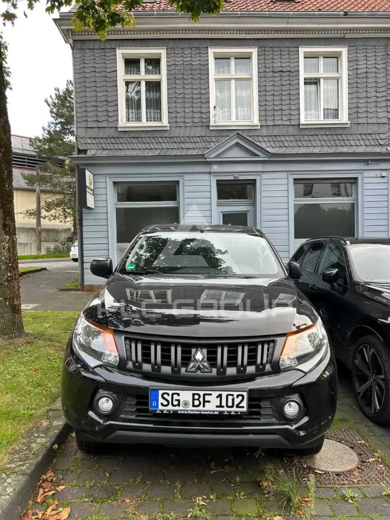 2017 Mitsubishi L200
