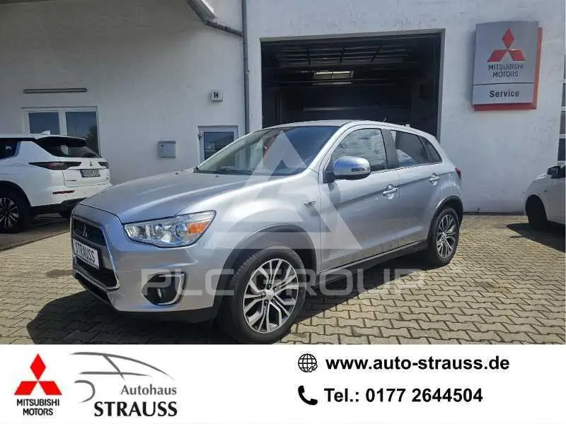 2017 Mitsubishi Asx