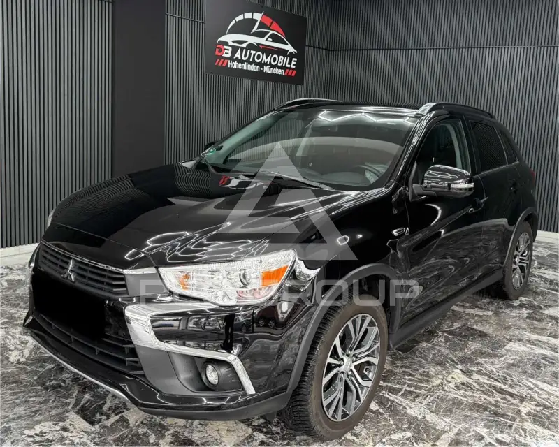 2017 Mitsubishi Asx