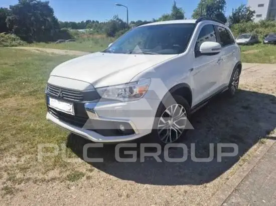 2017 Mitsubishi Asx