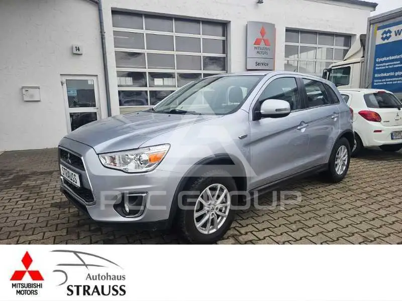 2017 Mitsubishi Asx
