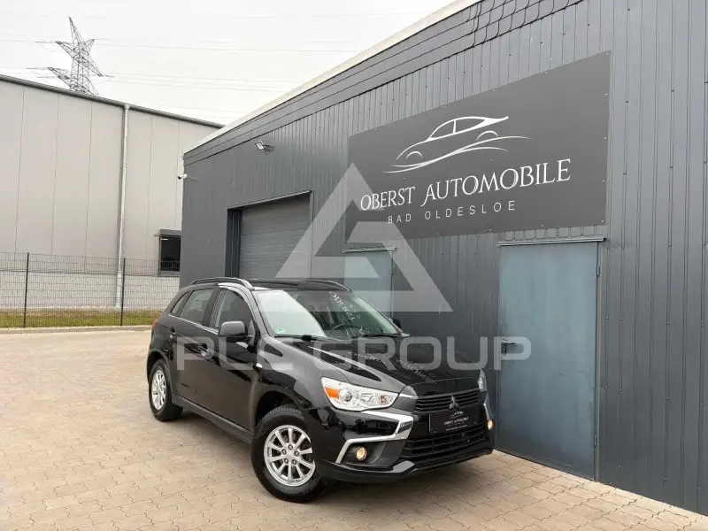 2017 Mitsubishi Asx