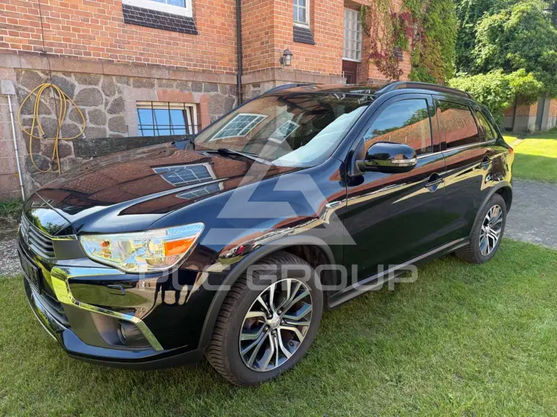 2017 Mitsubishi Asx