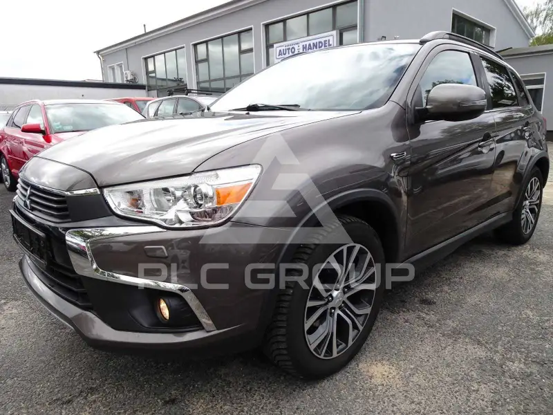 2017 Mitsubishi Asx