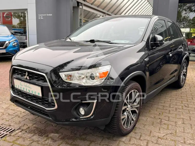 2017 Mitsubishi Asx