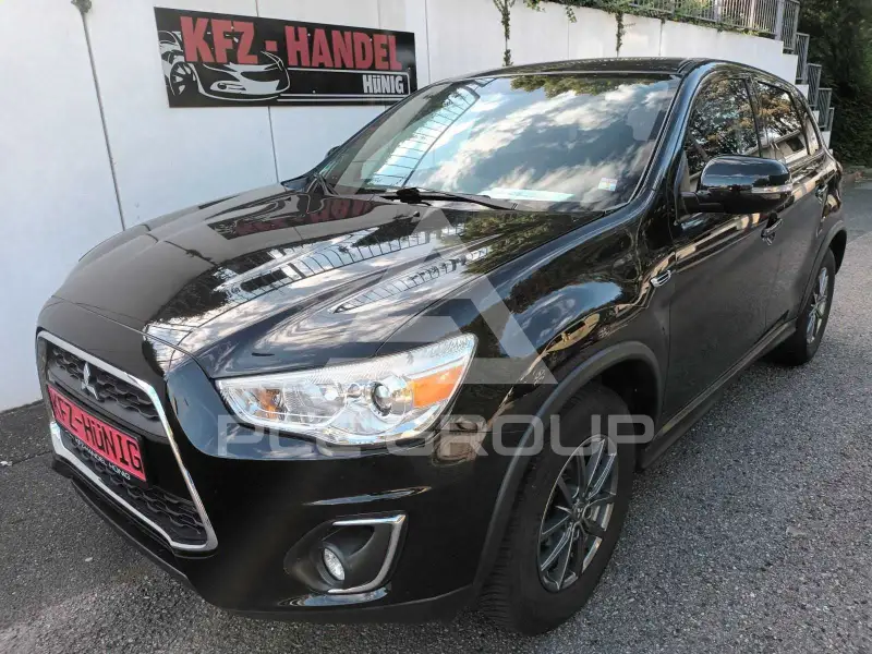 2017 Mitsubishi Asx