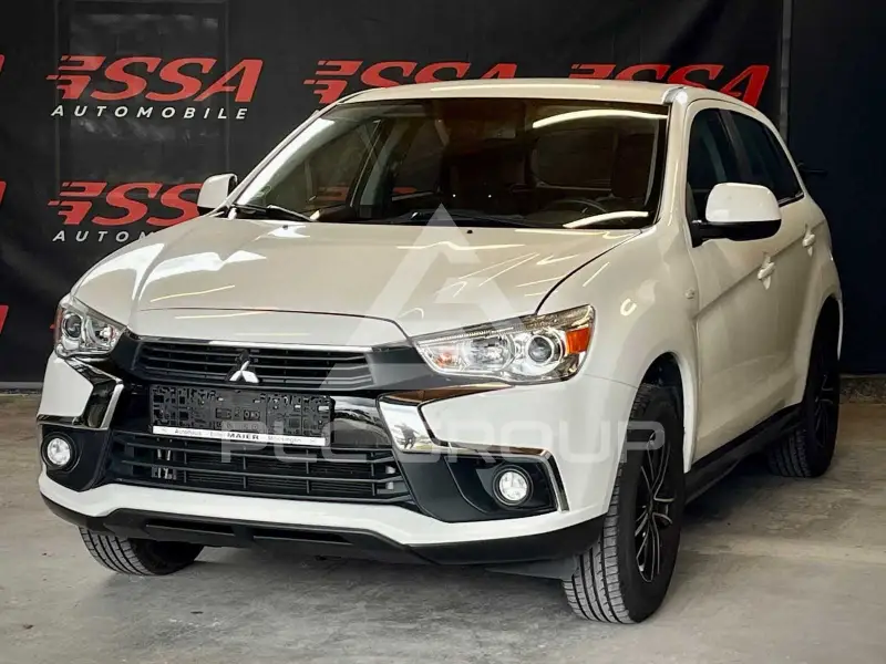 2017 Mitsubishi Asx
