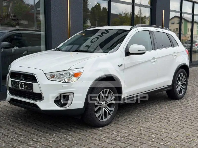 2017 Mitsubishi Asx