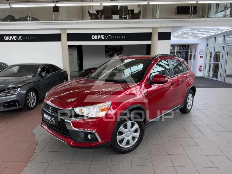 2017 Mitsubishi Asx