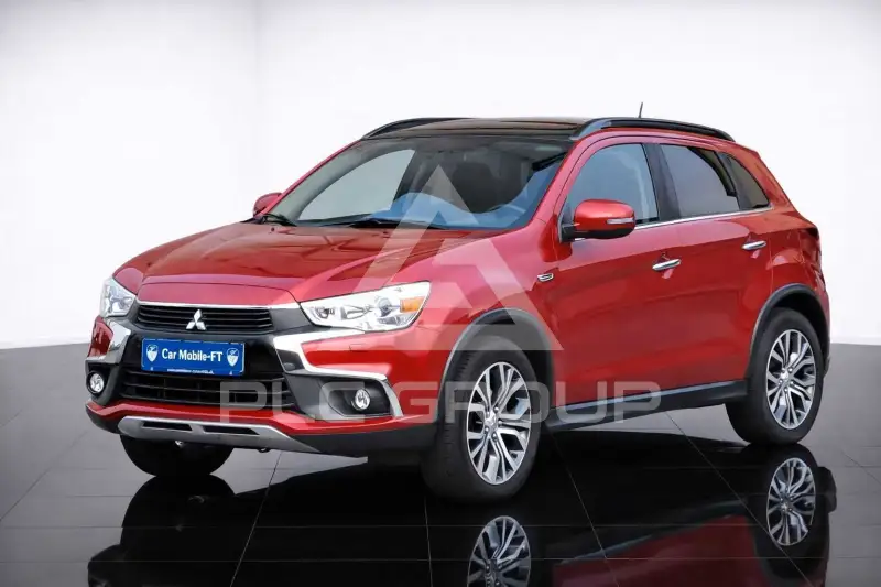 2017 Mitsubishi Asx