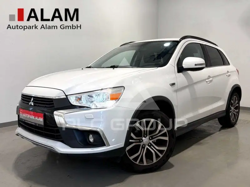 2017 Mitsubishi Asx