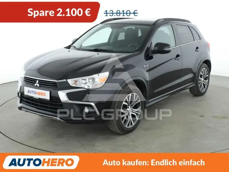 2017 Mitsubishi Asx