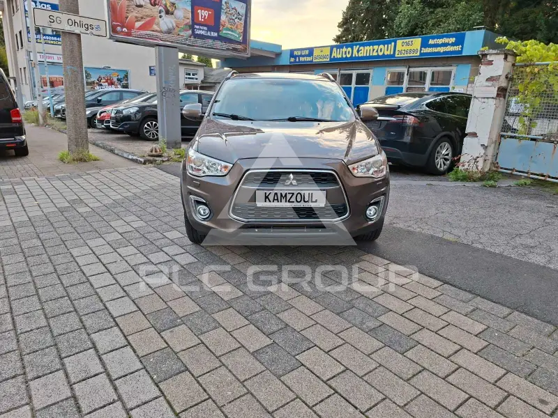 2017 Mitsubishi Asx