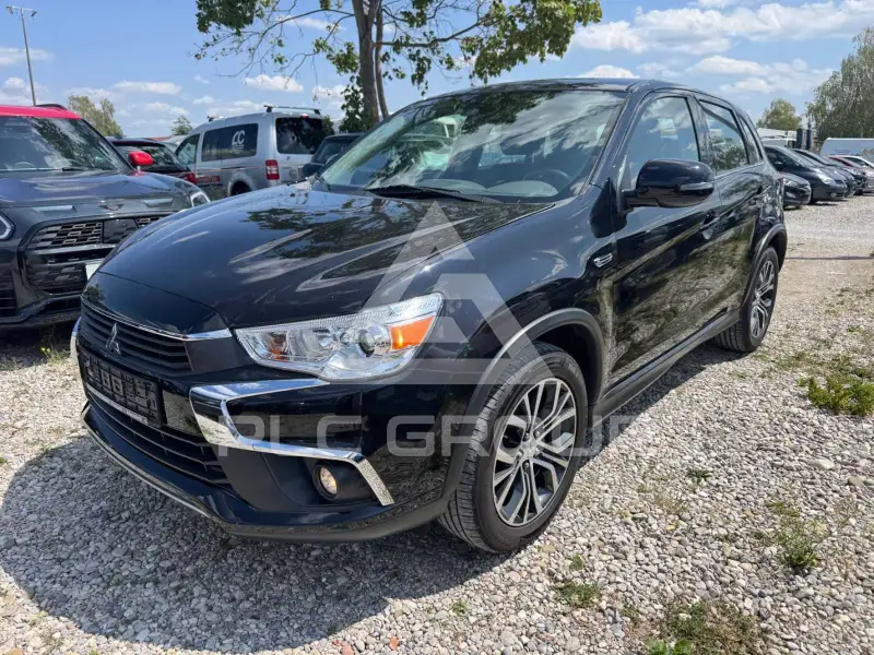 2017 Mitsubishi Asx