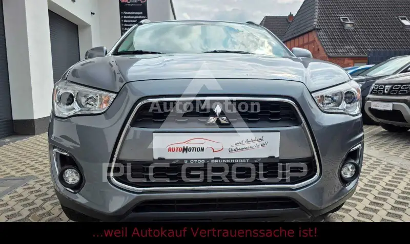 2017 Mitsubishi Asx