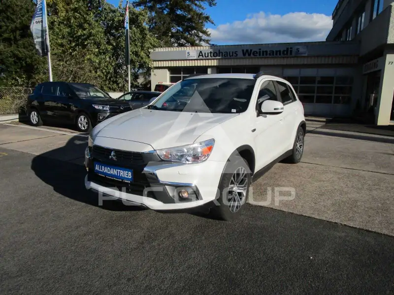 2017 Mitsubishi Asx