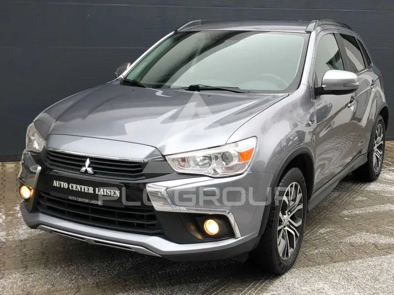 2017 Mitsubishi Asx