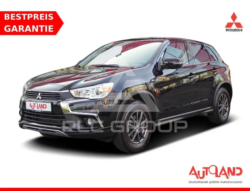 2017 Mitsubishi Asx