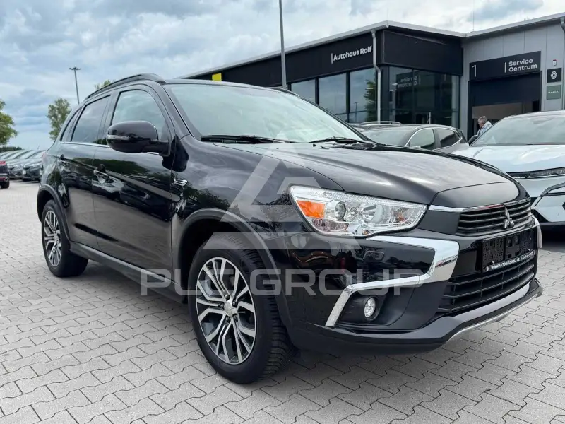 2017 Mitsubishi Asx
