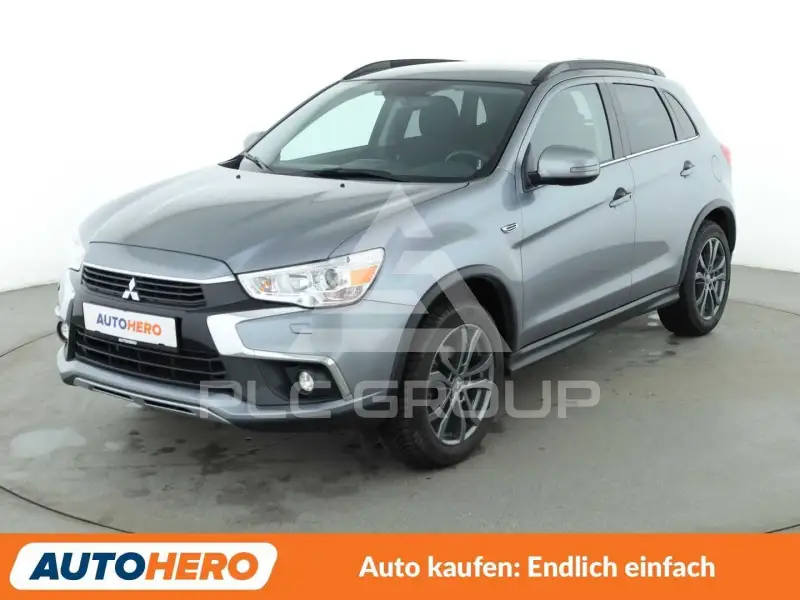 2017 Mitsubishi Asx